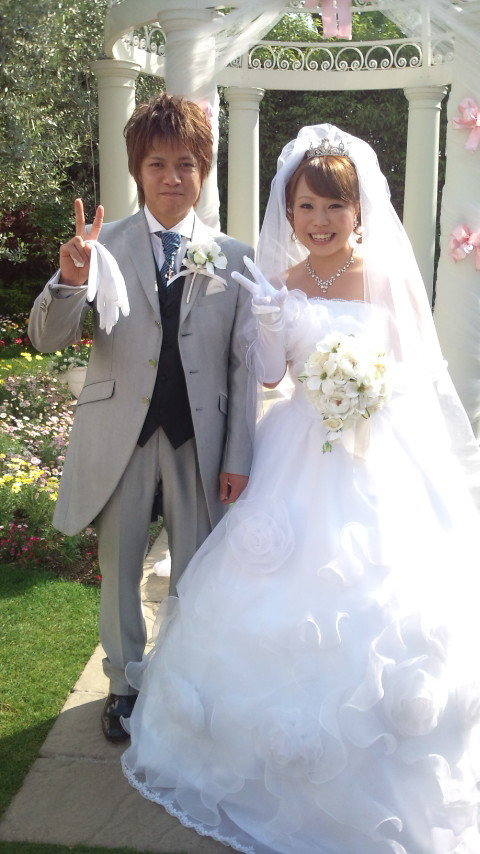 平本選手は2010年に結婚している